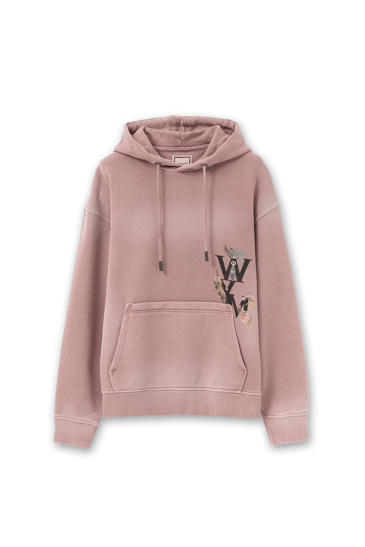 Washed Hoodie Pullover