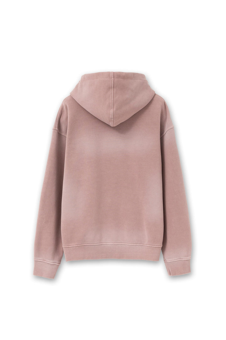 Washed Hoodie Pullover