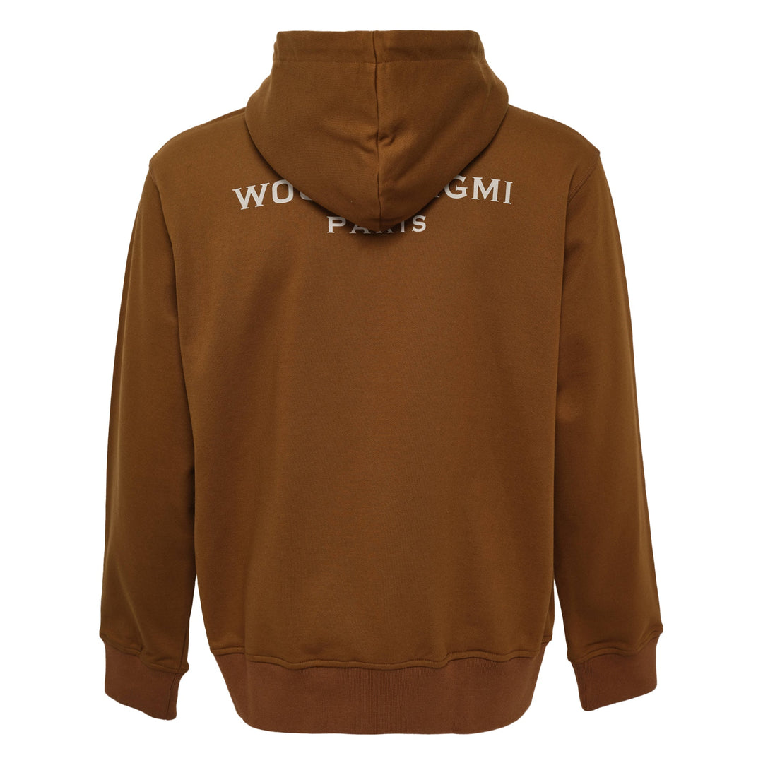 Zip Up Back Wooyoungmi Hoodie
