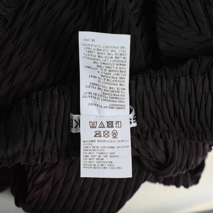 Sleek Pleats Pleated Pants