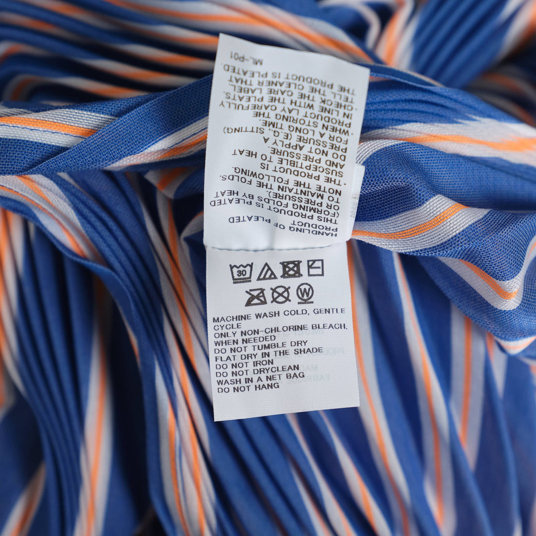 Generic Stripes Machine Pleat