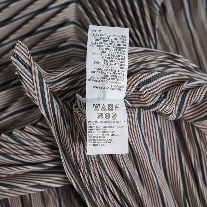Generic Stripes Machine Pleat