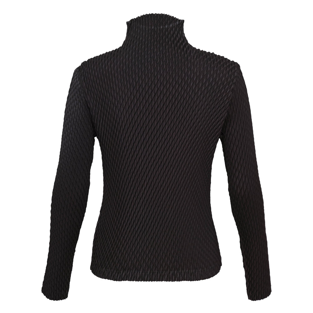 Sleek Pleats Pleated Top