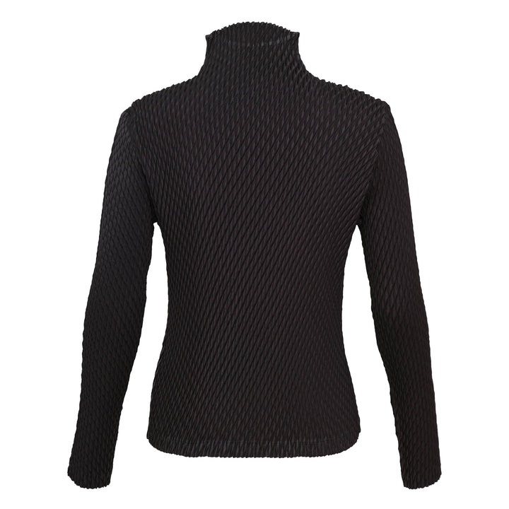 Sleek Pleats Pleated Top