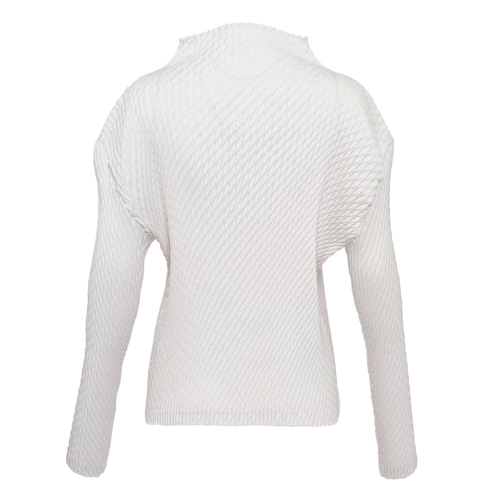 ISSEY MIYAKE Sleek Pleats Pleated Top - view 2