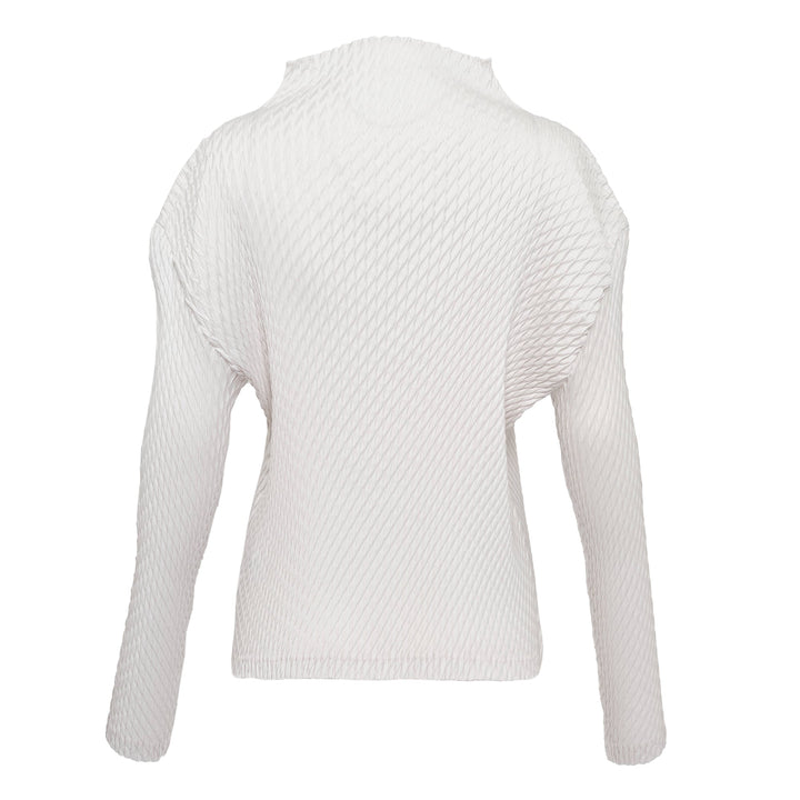 Sleek Pleats Pleated Top