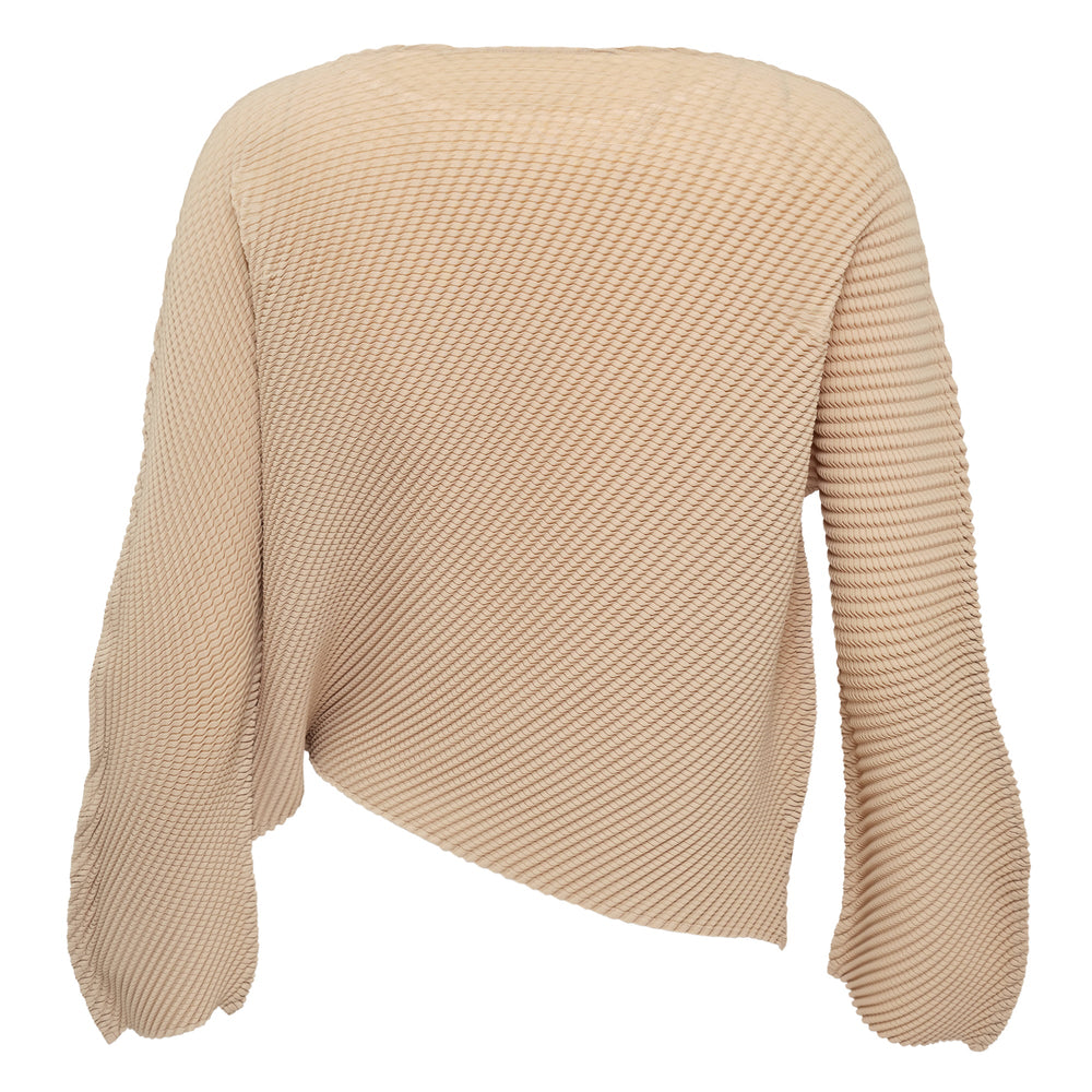 ISSEY MIYAKE Shifted Misty Pleats Pleated Top - view 2
