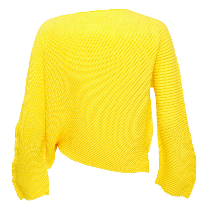 Shifted Misty Pleats Pleated Tee