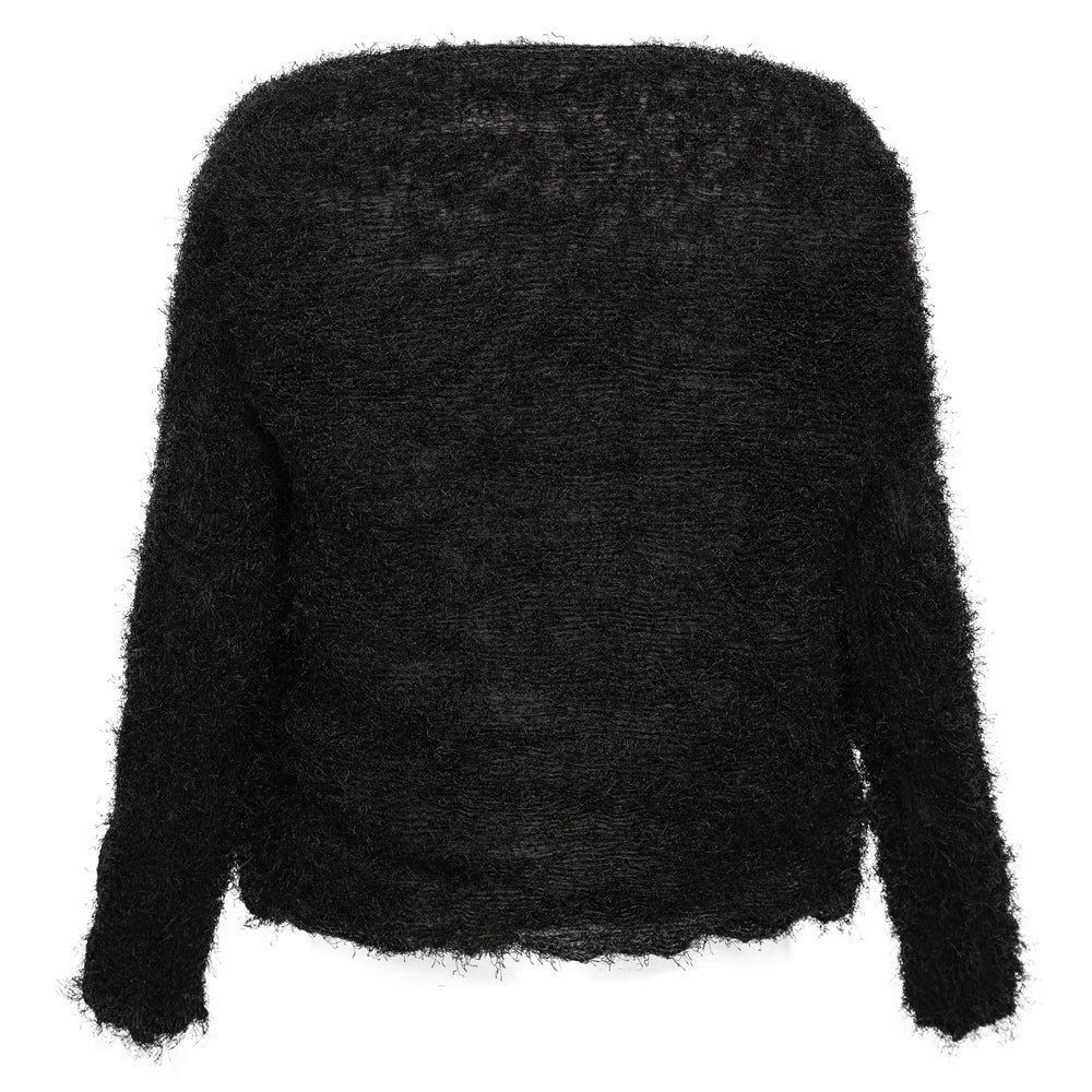 ISSEY MIYAKE Shifted Fuzzy Pleats Pleated Top - view 2