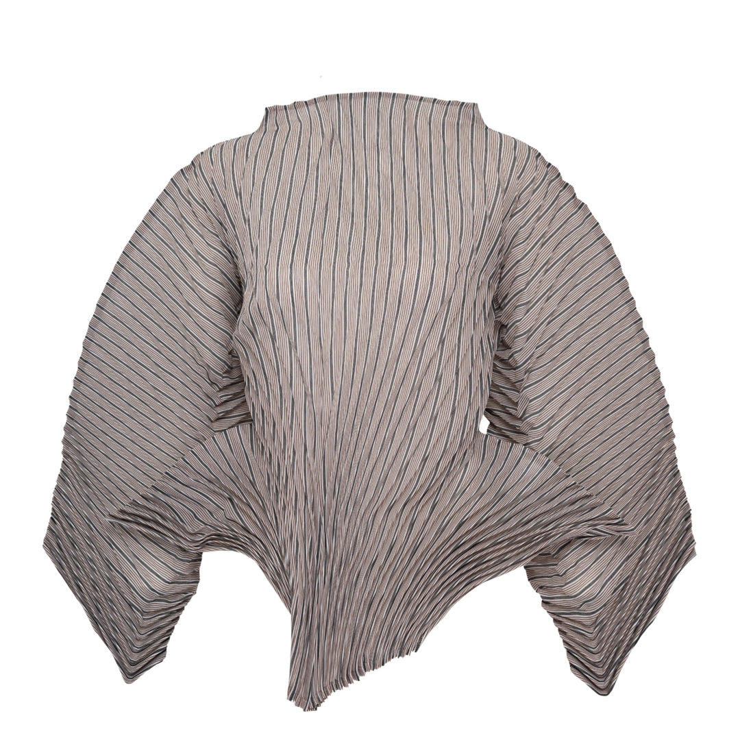 Generic Stripes Hand Pleats