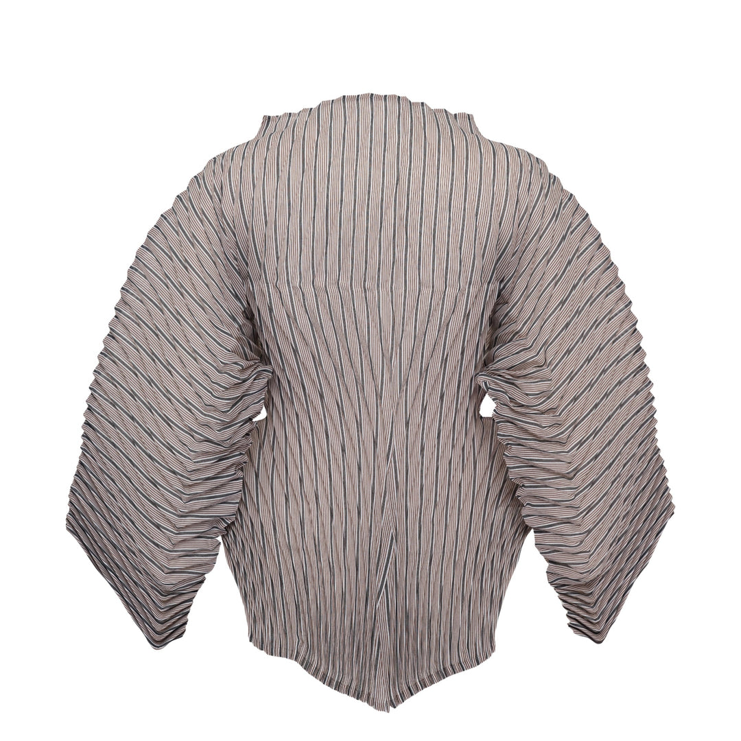 Generic Stripes Hand Pleats