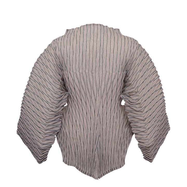 Generic Stripes Hand Pleats