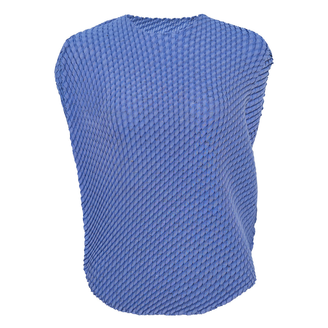 Restore Blend Pleats Pleated Top