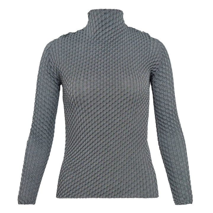 Restore Blend Pleated Top