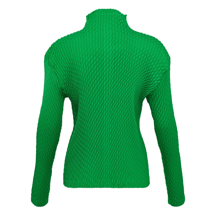 Sleek Pleats Pleated Cardigan