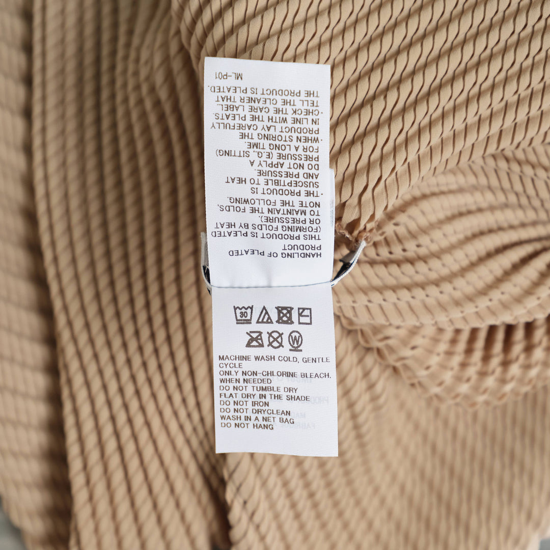 Shifted Misty Pleats Pleated Cardigan