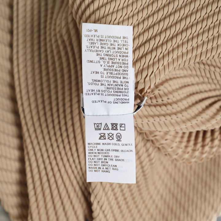 Shifted Misty Pleats Pleated Cardigan