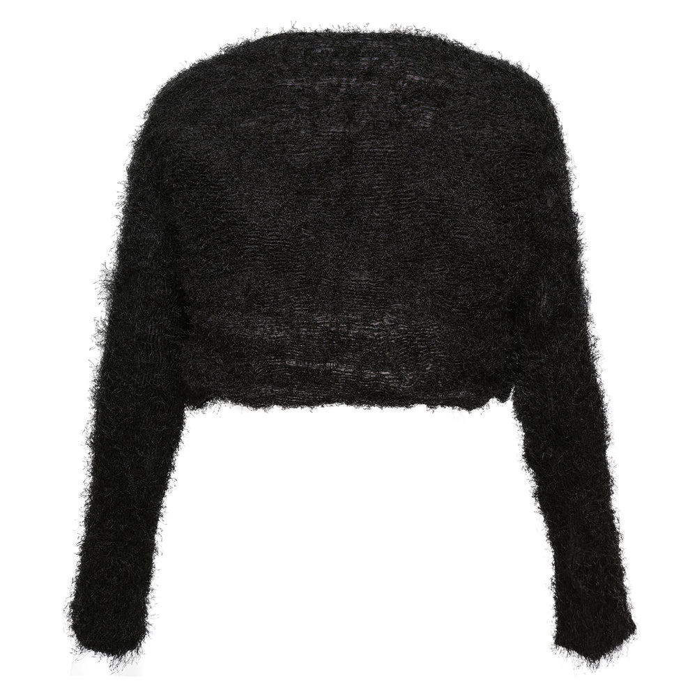 ISSEY MIYAKE Shifted Fuzzy Pleated Cardigan - view 2