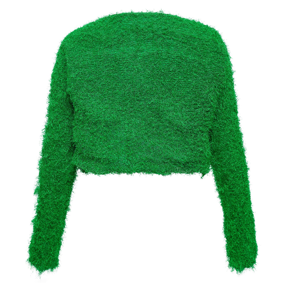 ISSEY MIYAKE Shifted Fuzzy Pleated Cardigan - view 2