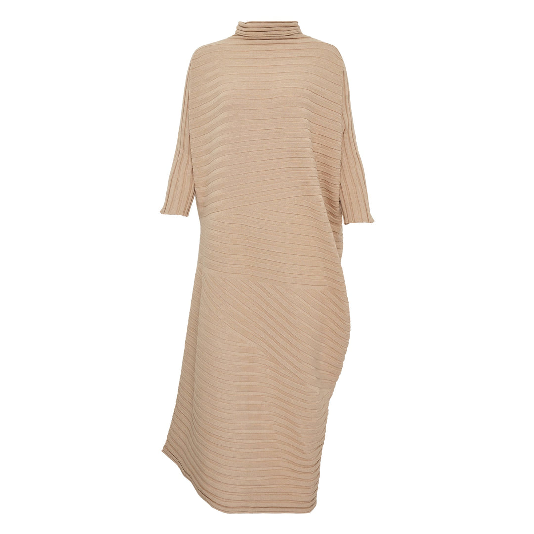 Cotton Cashmere Knit Dress