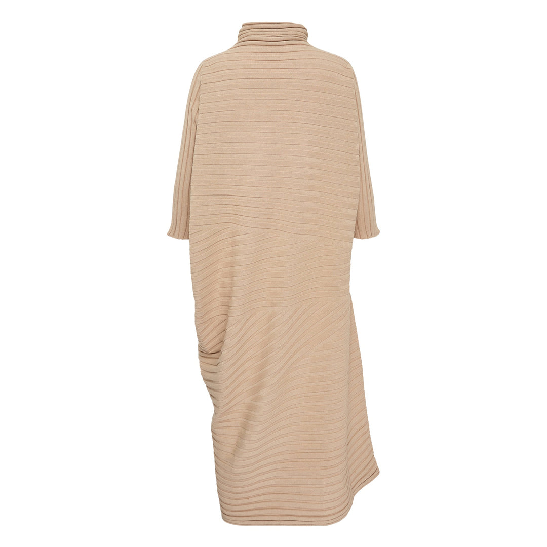 Cotton Cashmere Knit Dress