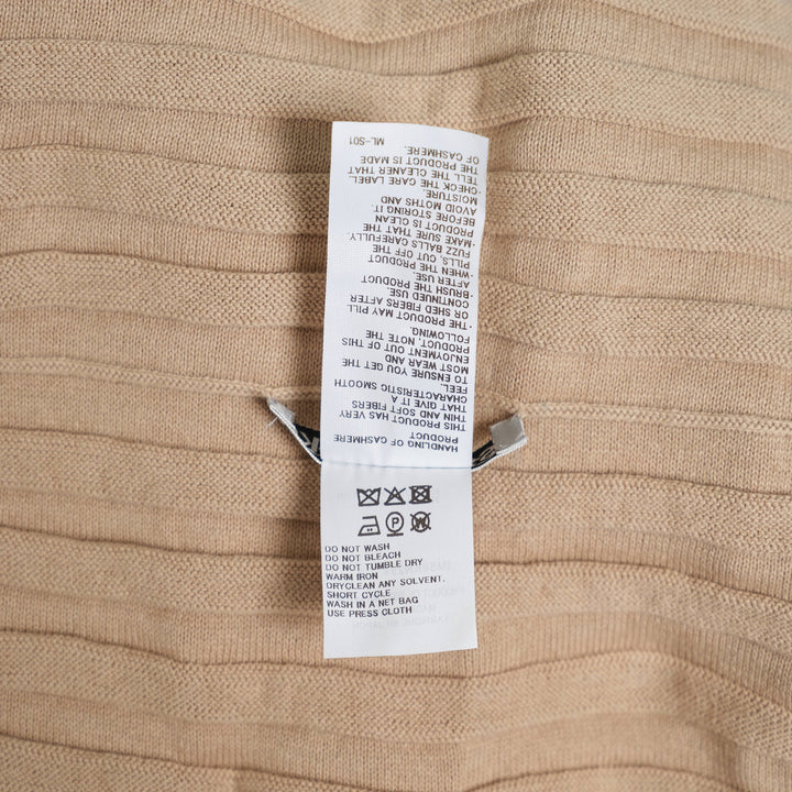 Cotton Cashmere Knit Dress