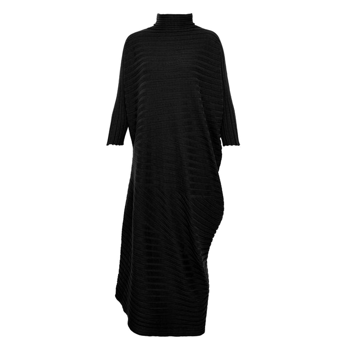 Cotton Cashmere Knit Dress