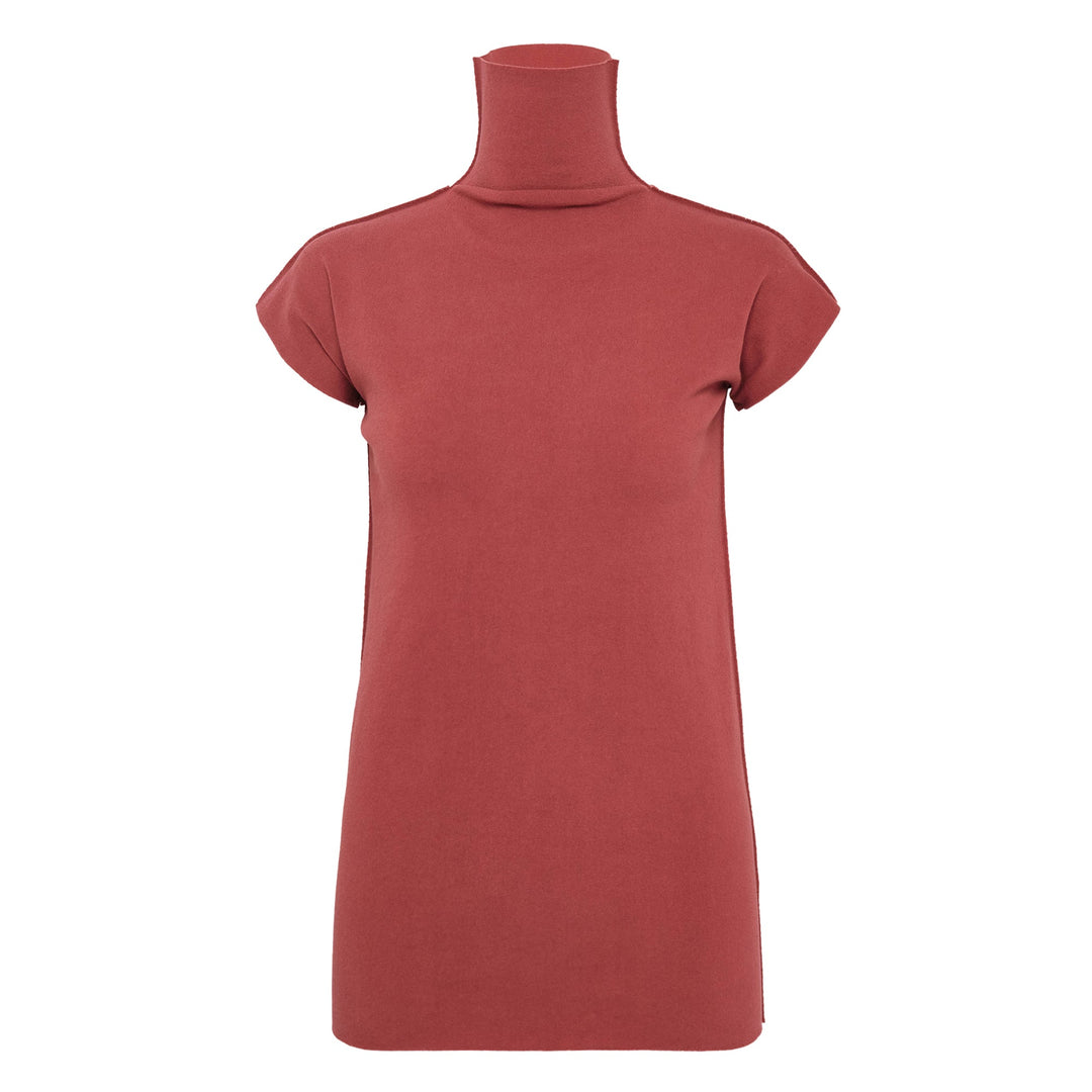Cotton Baguette Knit Top