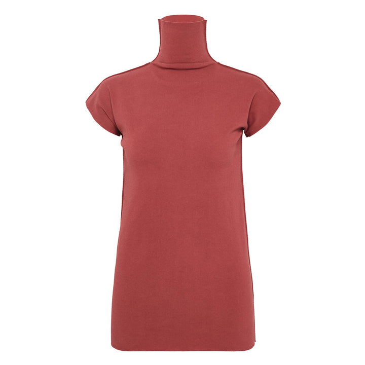 Cotton Baguette Knit Top