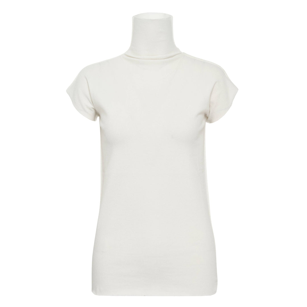 Cotton Baguette Knit Top