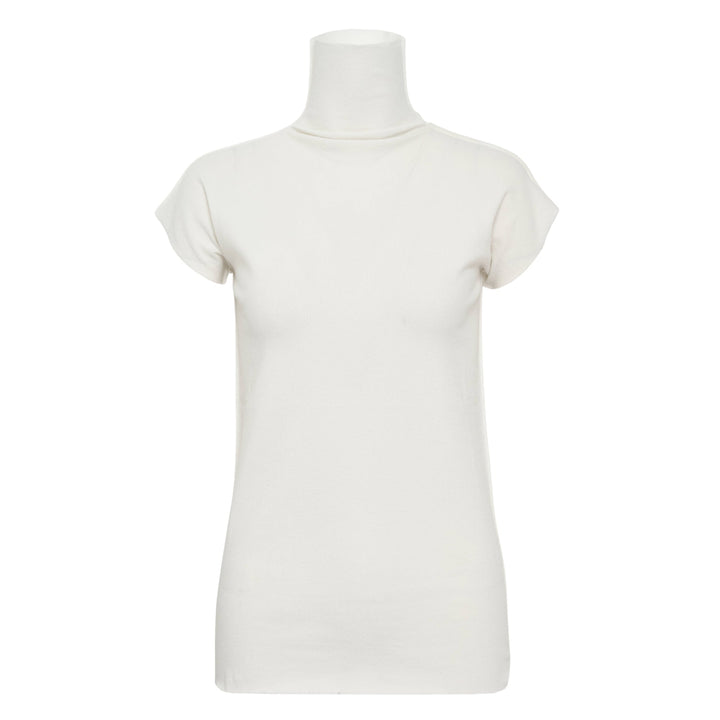 Cotton Baguette Knit Top