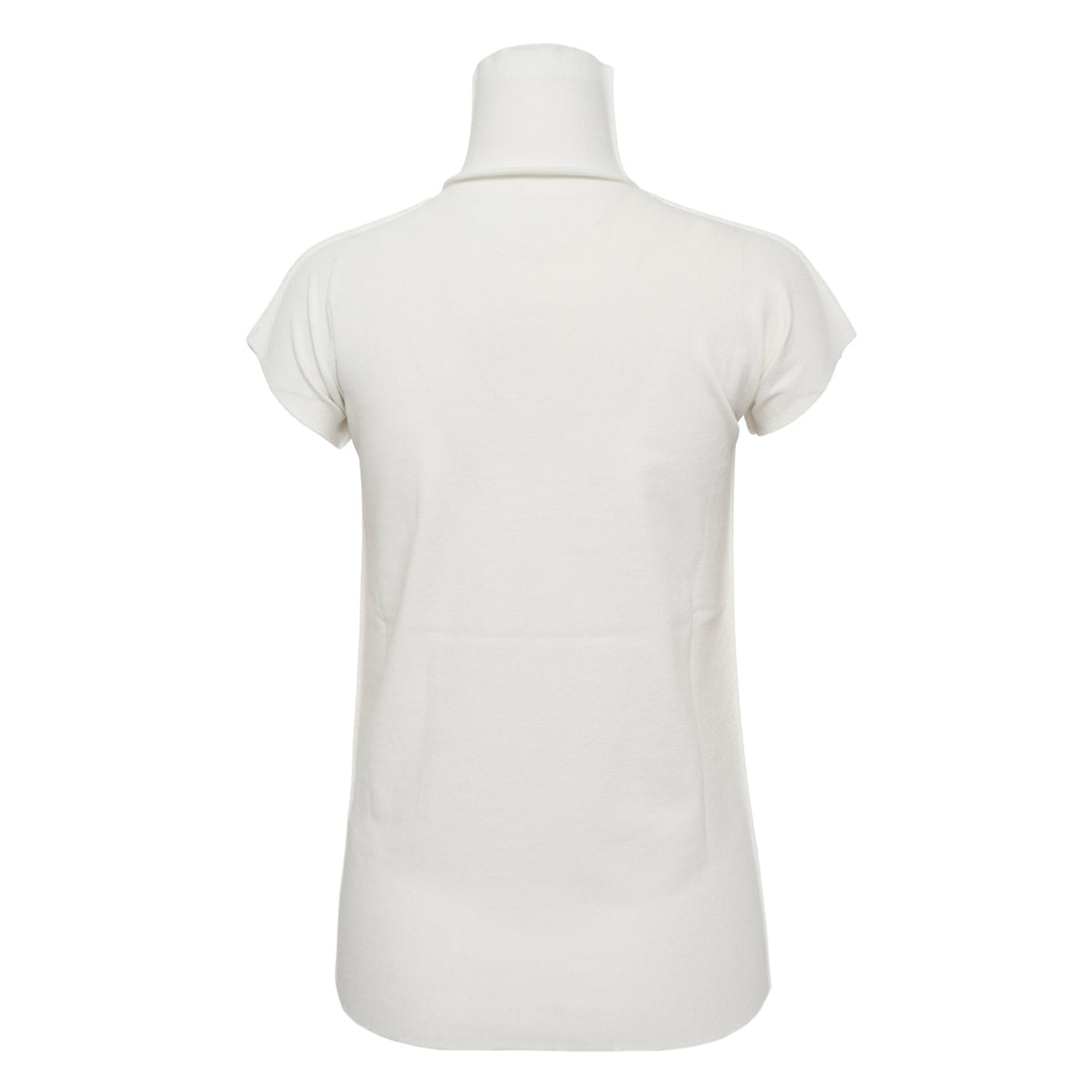 Cotton Baguette Knit Top