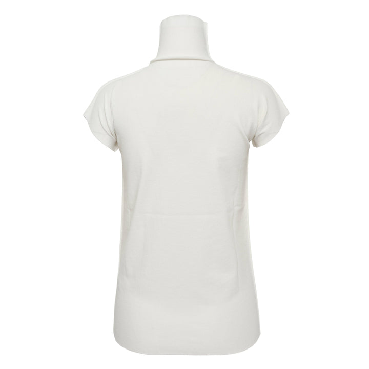 Cotton Baguette Knit Top