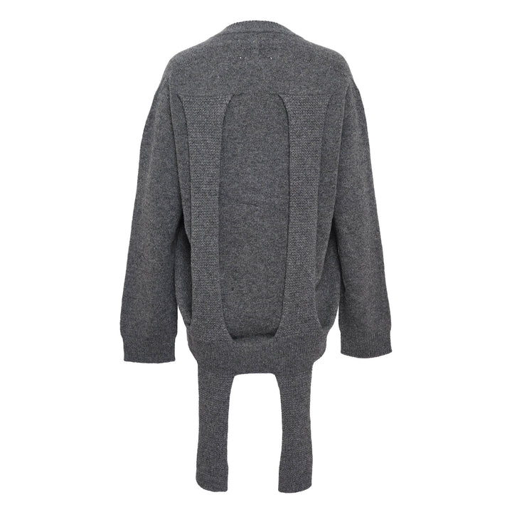 Backpack Knit Sweater