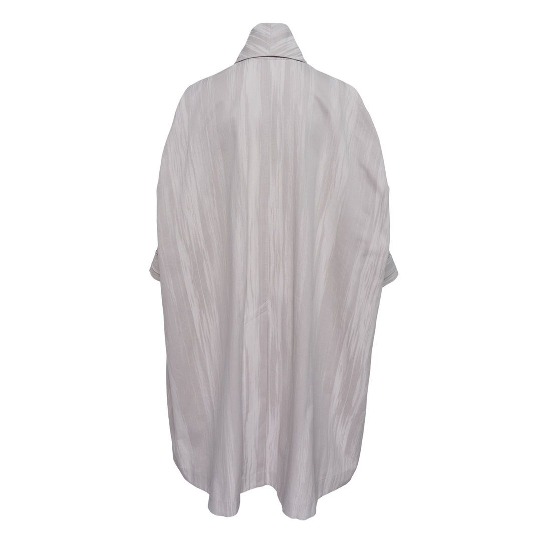 Cotton Jacquard Coat