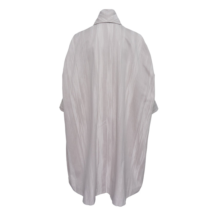 Cotton Jacquard Coat