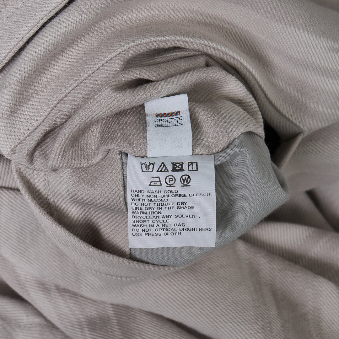 Cotton Jacquard Coat