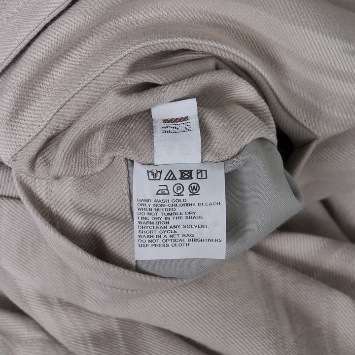 Cotton Jacquard Coat