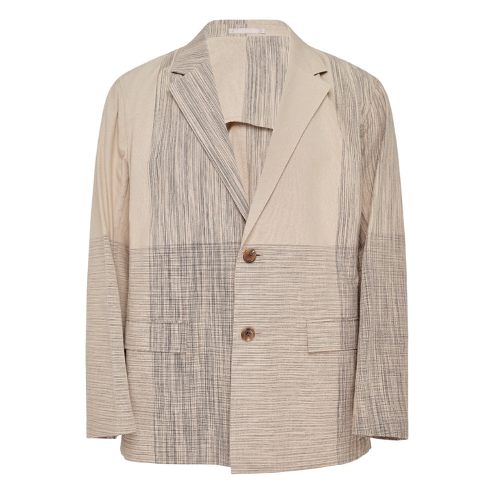 Kasuri Patchwork Jacket