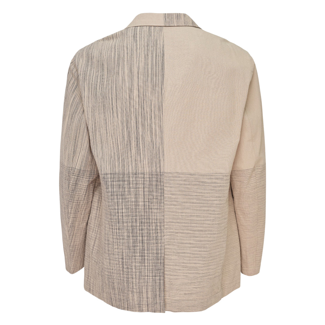 Kasuri Patchwork Jacket