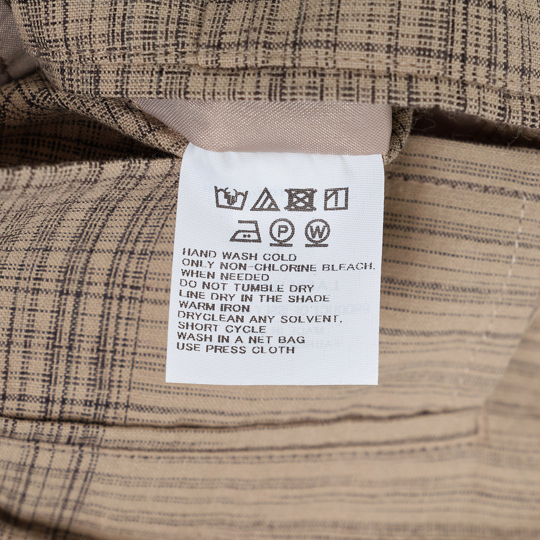 Kasuri Patchwork Jacket