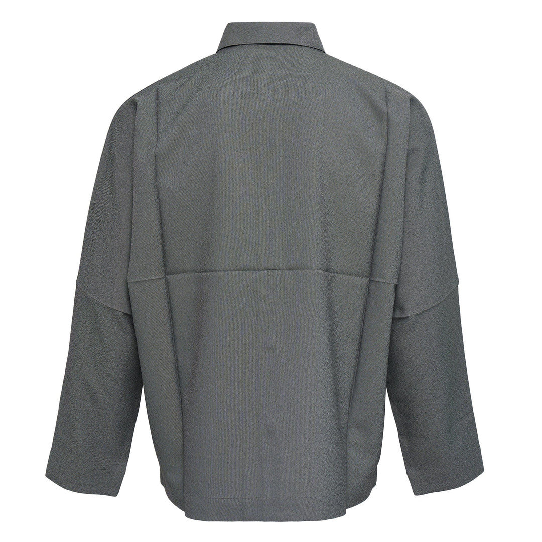 Wool Like Compact Shirt