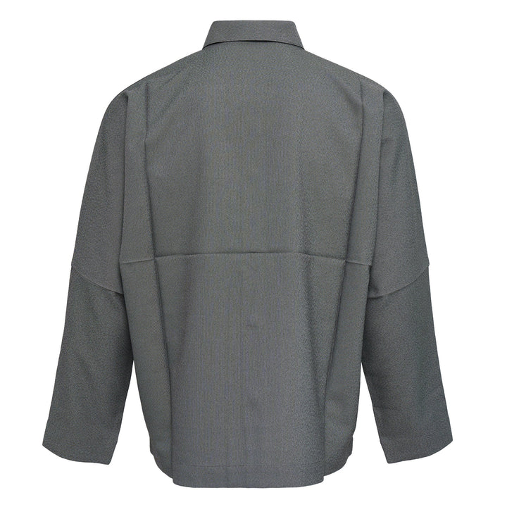 Wool Like Compact Shirt