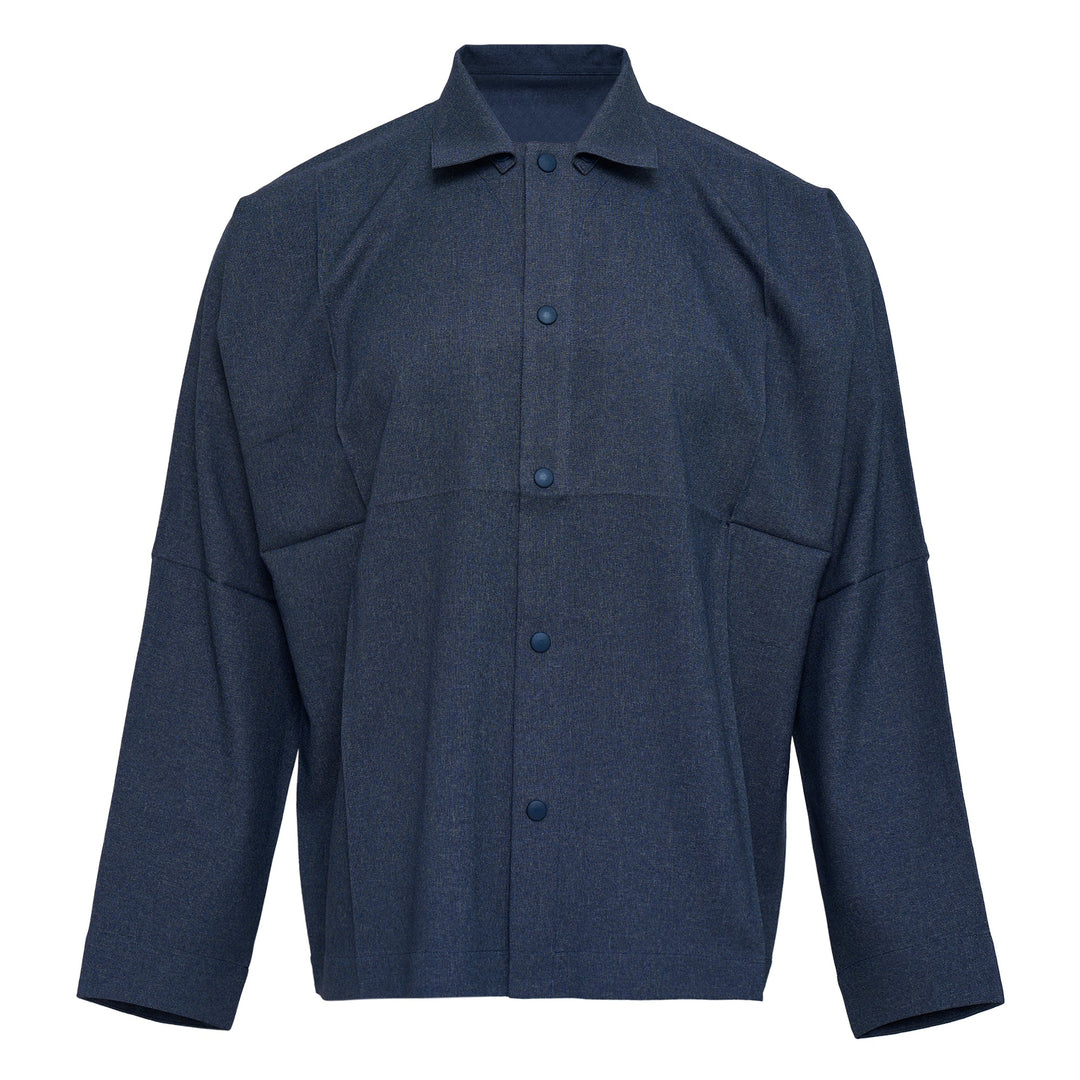Wool Like Compact Shirt