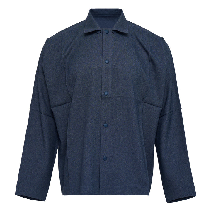 Wool Like Compact Shirt