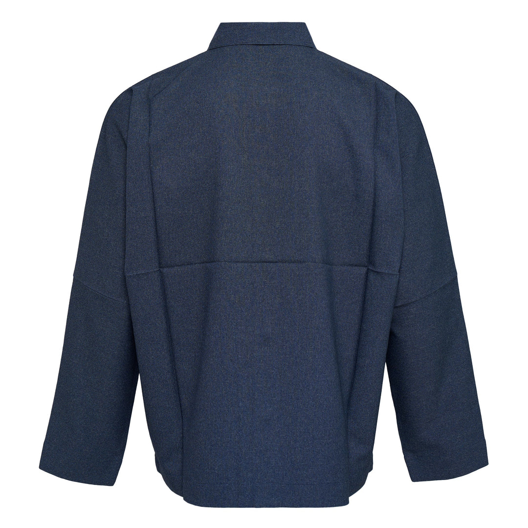 Wool Like Compact Shirt