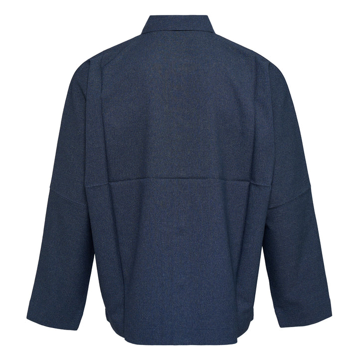 Wool Like Compact Shirt
