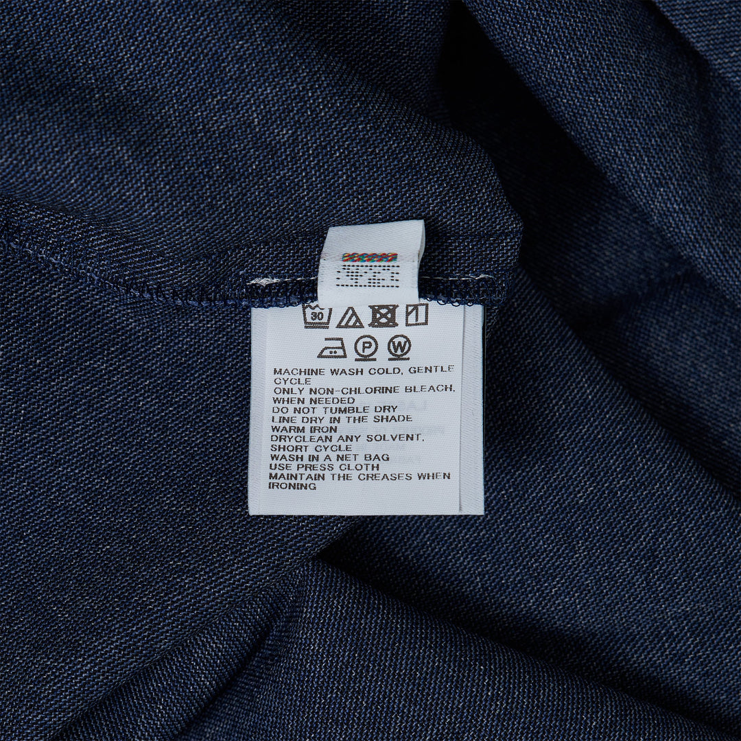 Wool Like Compact Shirt