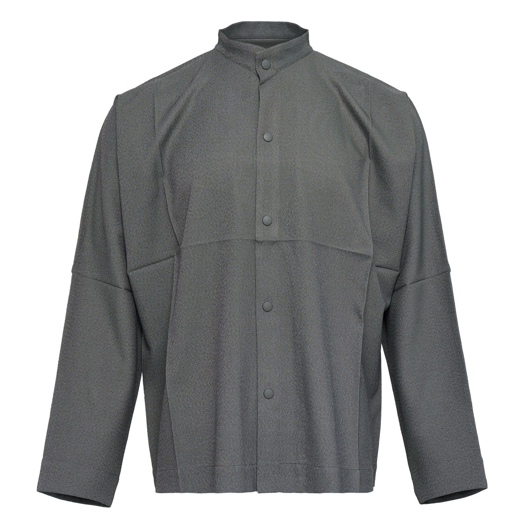 Wool Like Compact Shirt