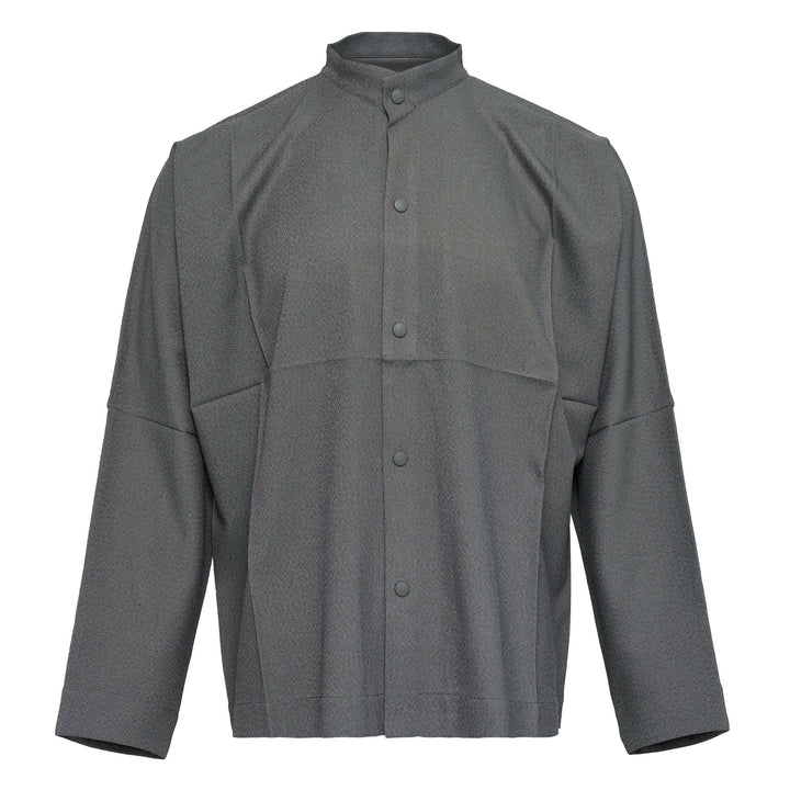 Wool Like Compact Shirt